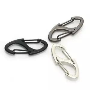 S형카라비너 키링 카라비나 가방 41mm 미니 고리