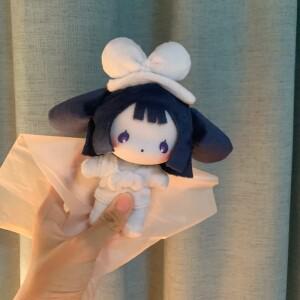 새로운  에일리언 스테이지 블라인드 박스 토끼 시리즈 비닐 미스터리 미지 수아 키링 이반 루카 액션 피규