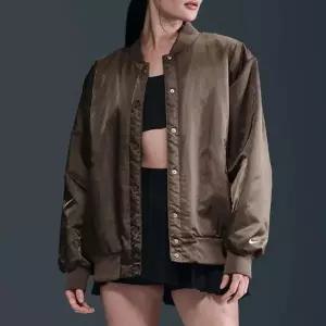 [국내매장] 나이키/여성자켓/스포츠웨어 디스트로이어 오버사이즈 우븐 재킷(HJ0972-004)/EV