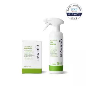 세스코 마이랩 배수구 클리너 (40g x5개입) + 다목적 욕실세정제 500ml