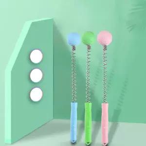 골프공 등 안마기