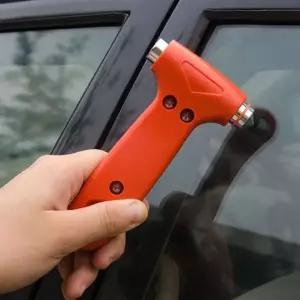 비상용 차 유리 망치 안전탈출 도구 전기차 브레이커 3in1 (WFKA4UD)