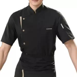 요리사복 호텔 위생복 조리사 주방장 긴팔 작업복 중식당