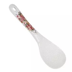꽃무늬 약21x7cm 밥주걱 걸이형 도자제