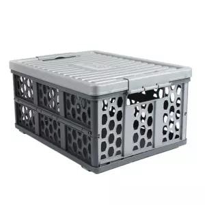 캠핑 폴딩 박스 수납 테이블 접이식 정리 대용량 차박 피크닉 스토리지 트렁크 정리/상자 보관 함 자동차