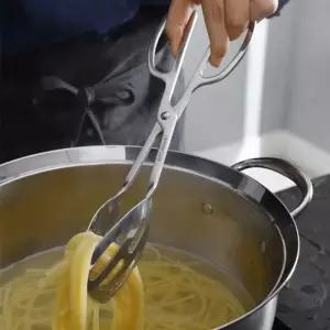 샐러드 뷔페 식당 키친아트 집게 스텐 245mm 요리집게