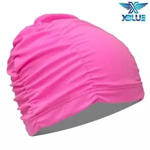 [셀러허브 스포츠레저]XBLUE 아쿠아로빅 주름수모 N122959 취미생활 수경수모