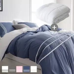 에스데코 LEO마이크로100프로 진드기방지 이불매카솜세트SS5컬러