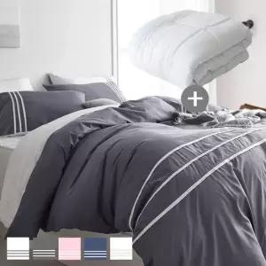 에스데코 LEO마이크로100프로 진드기방지 이불매카솜세트K5컬러