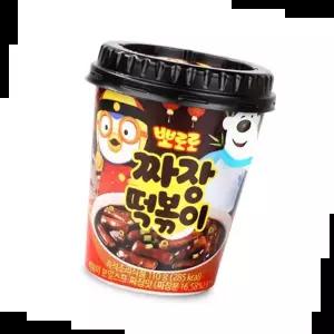 즉석요리 짜장 떡볶이 뽀로로 110g