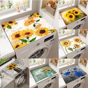 해바라기 건조 매트 가정용 롤러 와셔 냉장고 상단 먼지 흡수