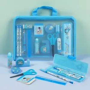 15000 아이비스 정성 지퍼가방문구선물세트2 CR 블루