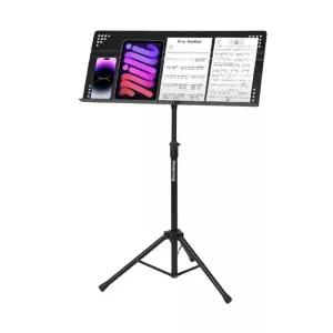 와이드 악보 보면대 거치대 공연 드럼 홀더 철제 접이식