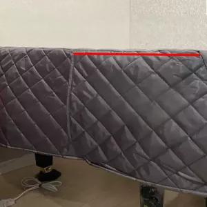 그랜드피아노 방진 퀼팅 관리 성당 건반 교회 블랙 콩쿨