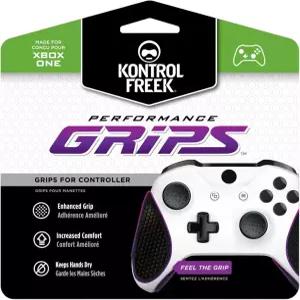 KontrolFreek Xbox One 및 Series X 컨트롤러용 퍼포먼스 그립 (나이트폴 블랙)