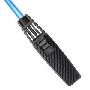 리필 가능한 부탄 토치 라이터 u2013 최대 2,500 F 조절 불꽃, 크림 브렘 를 위한 방풍 토치, 베이킹, 바비큐, 납땜, 보석, 캠핑( 미포함)