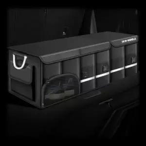 더뉴 쏘렌토 MQ4 호환 옥스퍼드 트렁크정리함 수납함 보관함 세차툴백