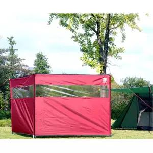 캠핑 윈드스크린 바람막이 차박그늘막+가방 글램핑장 여행용 낚시 야영 야영장 해변