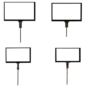 6.2/7/8/9 인치 GT911 용량 성 범용 디지타이저 자동차 DVD GPS 네비게이션 멀티미디어 터치 스크린 패널