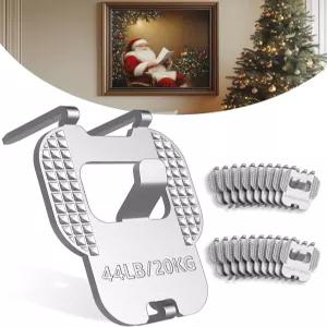 클로 드라이월 그림 걸이 30개 벽 액자 (44Ib) - 미술 전시 사진 포스터 사무실 크리스마스 장식 및 기타