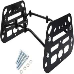 모터사이클 새들백 서포트 랙 브래킷 패니어 사이드 캐리어 BMW R 나인 T 레이서 퓨어 어반 G /S