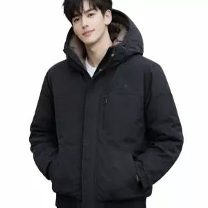 남자 경량패딩 자가발열 라이트다운 집업자켓