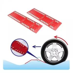 고품질 차량용 비상탈출패드 2개 산악 눈길 모래 길 타이어 (WFKAQW9)