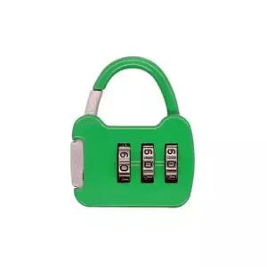 다이얼 여행용 번호키 미니 자물쇠 기획전 인기상품 그린 캐리어