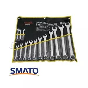 스마토 콤비네이션 스패너 렌치 세트 14pcs 미리타입 (WFKB06G)