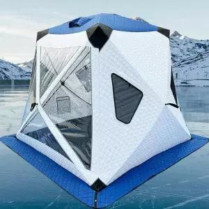 올원픽 큐브텐트 텐트 누빔 얼음낚시 방한 빙어