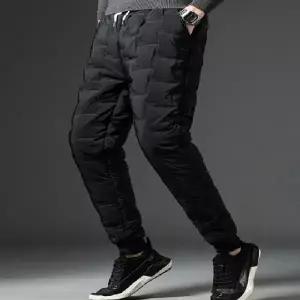 겨울 작업 바지 방한 퀼팅 오토바이 라이딩 조거 팬츠 작업복 등산 워크웨어 남자 방한복