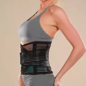 슬림 허리보호대 2052 허러펴기 이중 고정 지지 코르셋벨트 허리스트랩 복대