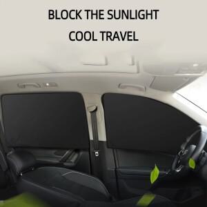 포드 레인저 포커스 MK2 MK3 머스탱 피에스타 MAX 몬데오 트랜짓 F1 차량용 측면 창문 햇빛 가리개 자외선