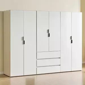 가이온 리디아 LPM 2400 3서랍 이불장 세트 옷장 장농