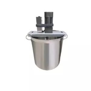 자동 볶음기 돌아가는 냄비 회전냄비 고기 롤팬 롤링팬