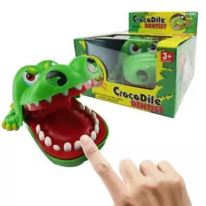 태엽작동 악어복불복 이빨클릭 게임 30W16299FU