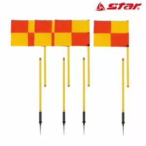 깃대 세트 4개입 훈련용 분리형 SN504