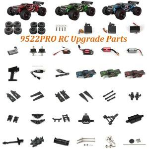 SCY 9522 RC 자동차 부품 드라이브 샤프 호환트 기어 링 SERVO  수신기 어 차동 전면 하부 암  윙