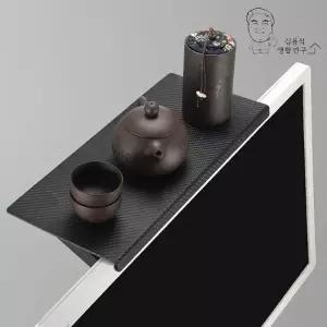 [룽스]셋탑박스 컴퓨터받침대 공 멀티 선반거치대