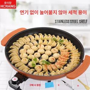 유엔에이트 전부치는기계 잔치팬 전기그릴 팬케이크