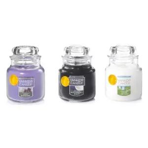 양키캔들 라일락 미드썸머 코튼 향초 선물 3종세트