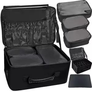 메이크업박스 가방 분장용품 메이크업 네일 재료 항목