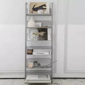 철제 일자 북선반 북타워 전면책장 북트리 미드센츄리모던