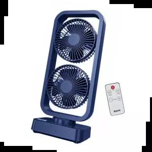 양날개선풍기 루베크007 리모컨 듀얼팬 양날개 선풍기 USB충전식