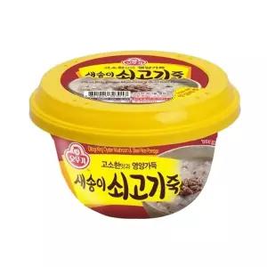 오뚜기죽 새송이쇠고기죽(상온) 285g x 12개