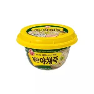 오뚜기죽 계란야채죽(상온) 285g x 12개