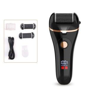 베로미 3종해드 /전동 제거 각질 무선 발바닥 굳은살 뒤꿈치 제거기 관리 발각질제거기