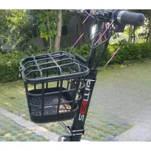 자전거 바구니 앞바구니 부품 전기 방수 케이스 배달