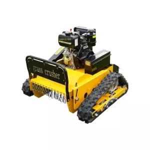 파쇄식 무선리모컨 RC예초기 자동 자주식 원격조종 제초기 가솔린 잔디깎이 56cm 전기