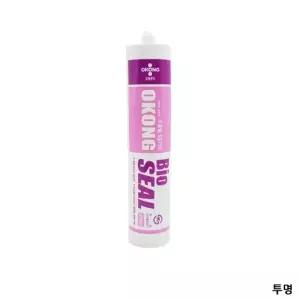 ( )주방 바이오 욕실 욕실용 실리콘 SS710 바이오실리콘 270ml 투명 곰팡이억제 화장실